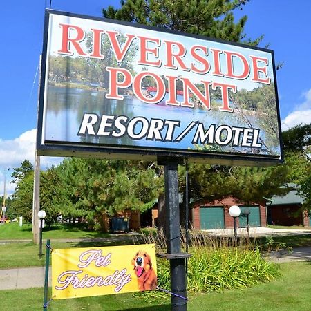 Riverside Point Resort Motel Park Rapids المظهر الخارجي الصورة