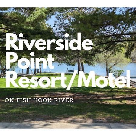 Riverside Point Resort Motel Park Rapids المظهر الخارجي الصورة