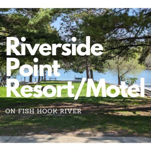 Riverside Point Resort Motel Park Rapids المظهر الخارجي الصورة