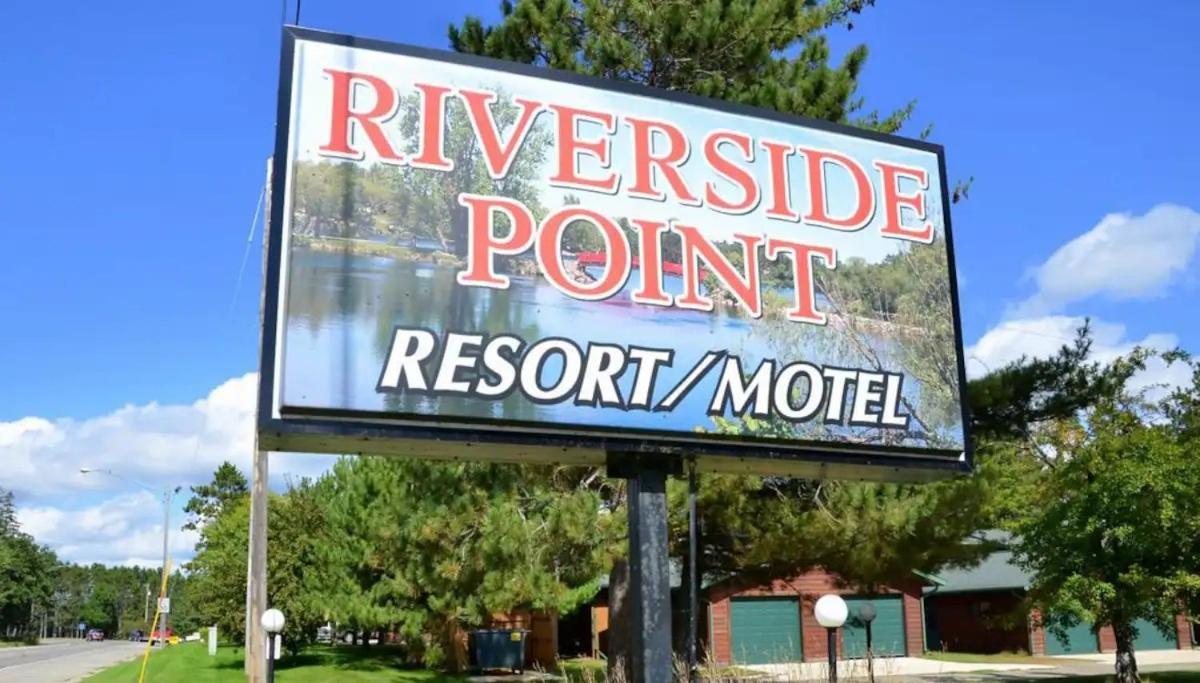 Riverside Point Resort Motel Park Rapids المظهر الخارجي الصورة