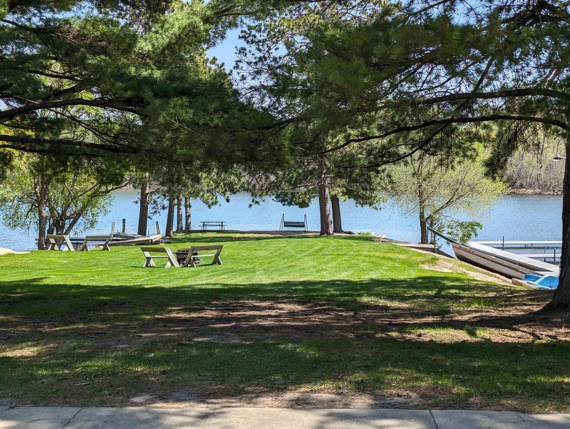 Riverside Point Resort Motel Park Rapids الغرفة الصورة
